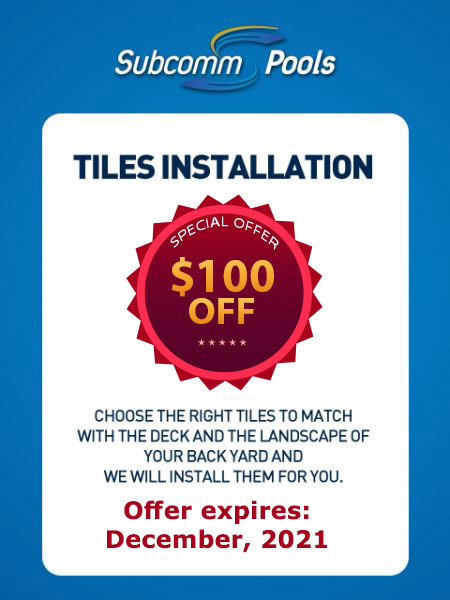 Tiles Installation Coupon
