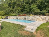 Pool Built by Subcomm Pools in Leesburg, VA
