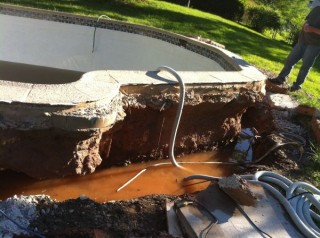 Draining a Swimming Pool May Be a Bad Idea