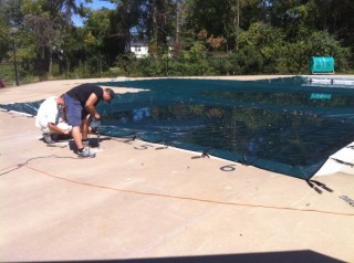 Safety Pool Covers - Loop Loc