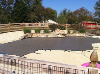 Safety Pool Covers - Loop Loc