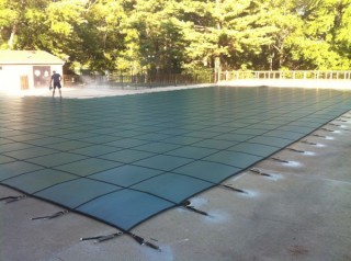 Safety Pool Covers - Loop Loc