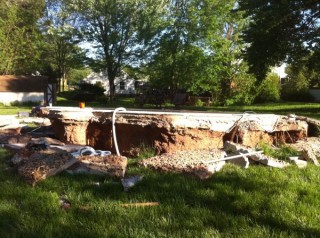 Draining a Swimming Pool May Be a Bad Idea